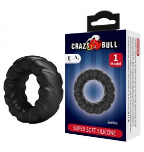 CRAZY BULL - Jeriko Super Soft Silicon Male Delay Cock Rings (Model 1)